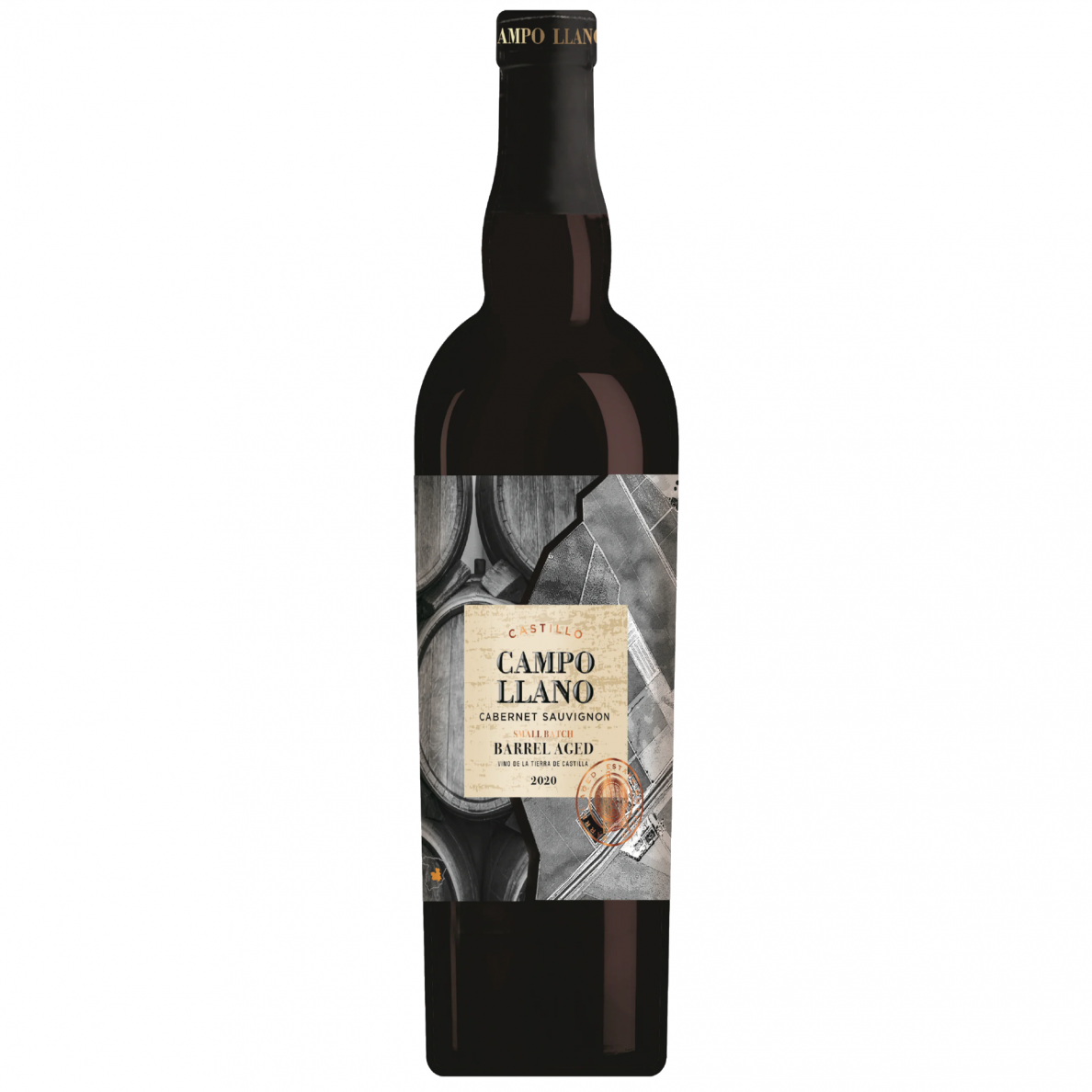 Campo Llano Barrel Aged Cabernet Sauvignon Castilla 2020