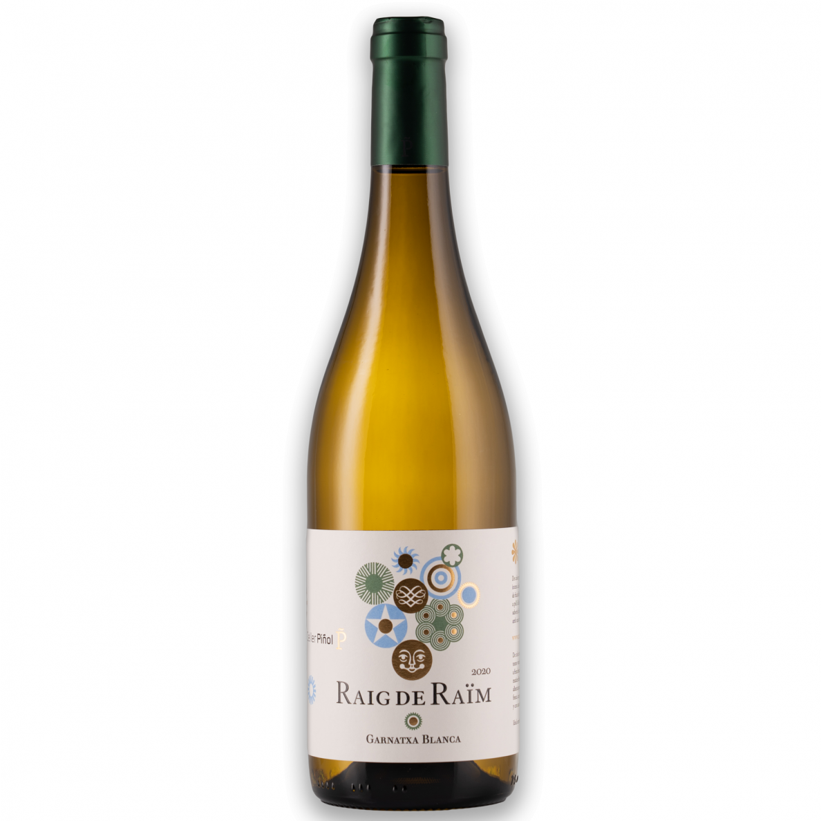 Celler Piñol Raig de Raïm Blanco Terra Alta DO 2022 Celler Piñol Raig de Raïm Blanco Terra Alta DO 2022