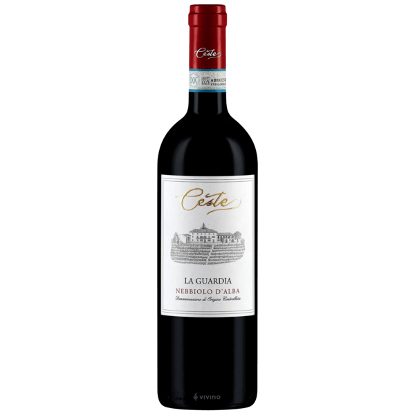 Cantina Ceste La Guardia Nebbiolo d'Alba DOC 2018