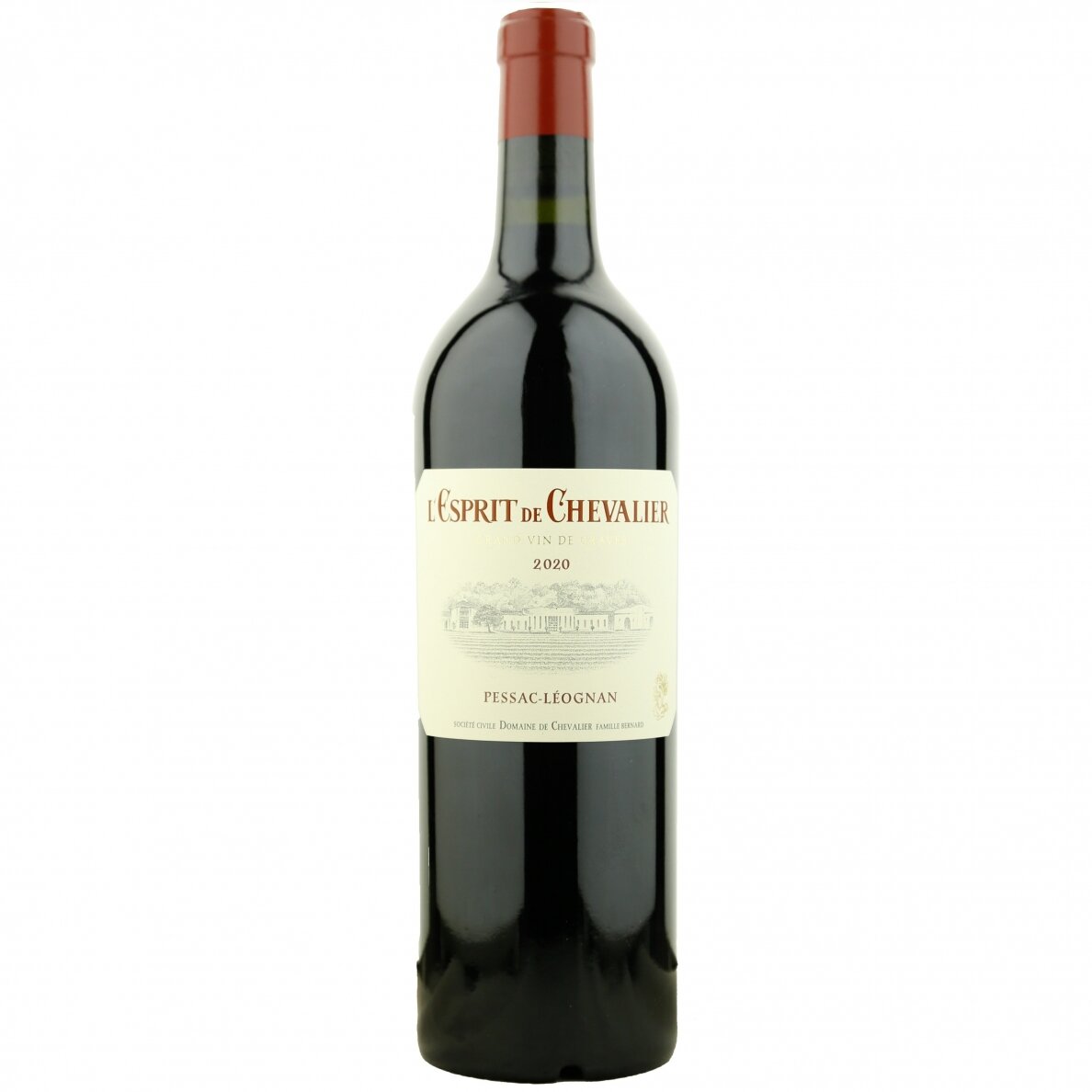 L'esprit de Chevalier Rouge Pessac-Léognan AOC 2022