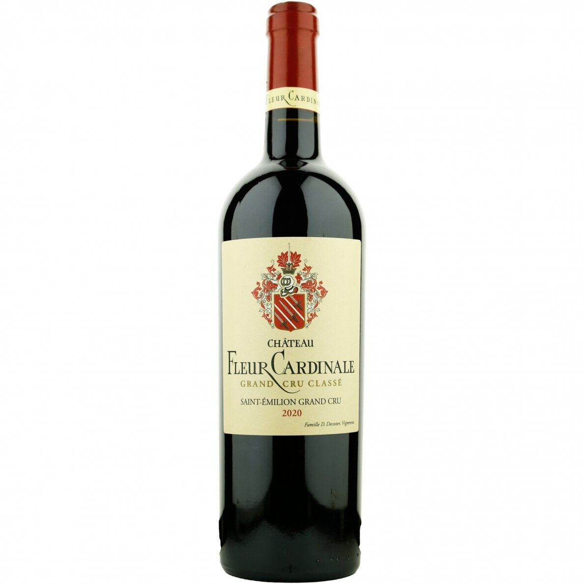 Château Fleur Cardinale Saint-Émilion Grand Cru, Grand Cru Classé AOC 2020 Château Fleur Cardinale Saint-Émilion Grand Cru, Grand Cru Classé AOC 2020