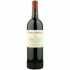 L'esprit de Chevalier Rouge Pessac-Léognan AOC 2022