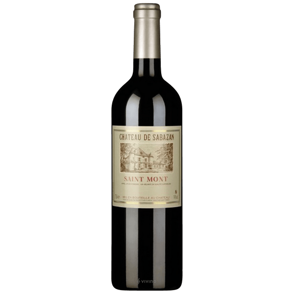 Château de Sabazan Saint Mont 1989 (sena preke)