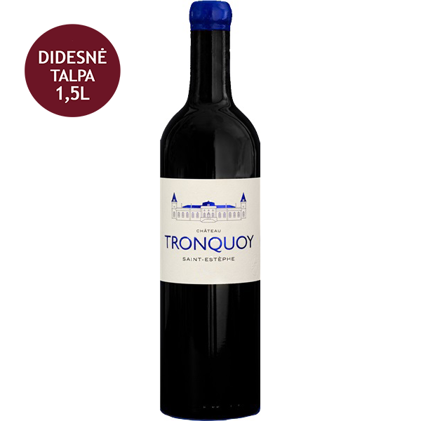 Château Tronquoy Saint-Estèphe AOC 2022 (1500ml)