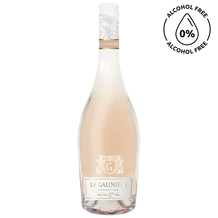 Château de la Galiniere Sensation Rosé (Alcohol-free)