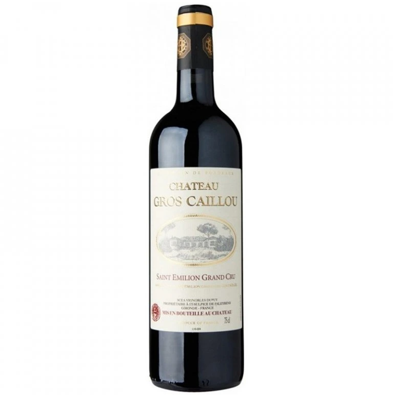 Château Gros Caillou Saint-Émilion Grand Cru 2019