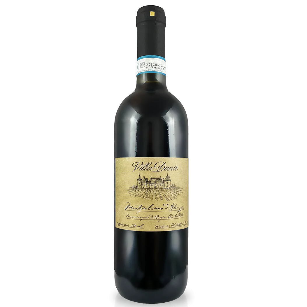"Villa Dante" Montepulciano d'Abruzzo DOC 2022