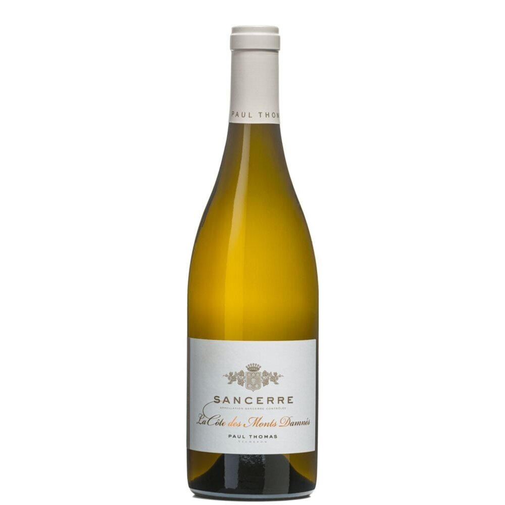 Domaine Paul Thomas Chavignol "Les Monts Damnés" Sancerre Blanc AOC 2021 Domaine Paul Thomas Chavignol "Les Monts Damnés" Sancerre Blanc AOC 2021
