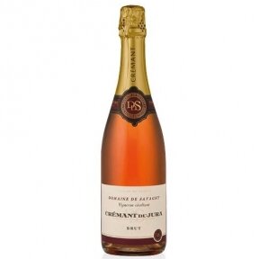 Domaine de Savagny Crémant de Jura Brut Rosé AOC