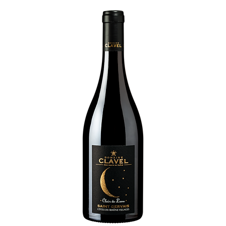 Domaine Clavel Claire de Lune Saint-Gervais Côtes du Rhône Villages AOP 2019