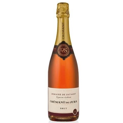 Domaine de Savagny Crémant de Jura Brut Rosé AOC