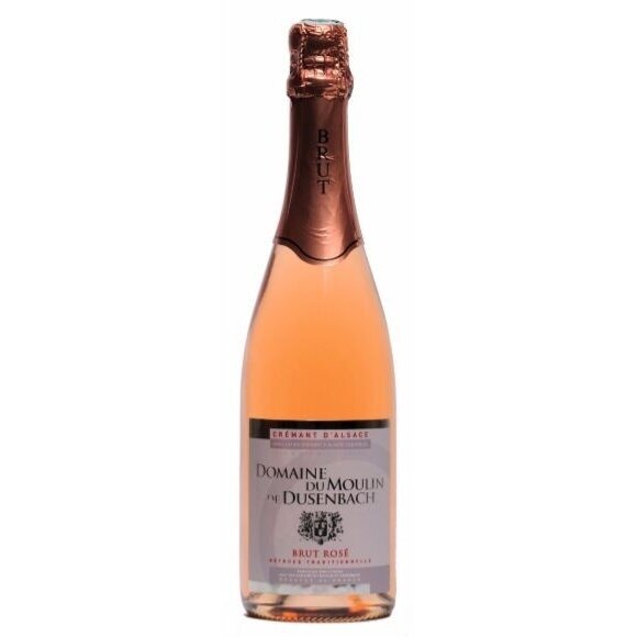 Domaine du Moulin de Dusenbach Crémant d'Alsace Brut Rosé Domaine du Moulin de Dusenbach Crémant d'Alsace Brut Rosé