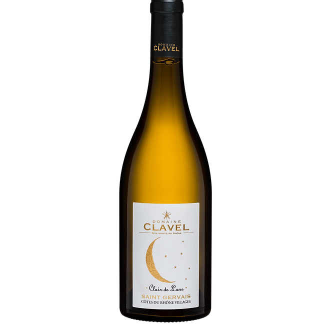 Domaine Clavel Claire de Lune Saint-Gervais Côtes du Rhône Villages AOP 2021