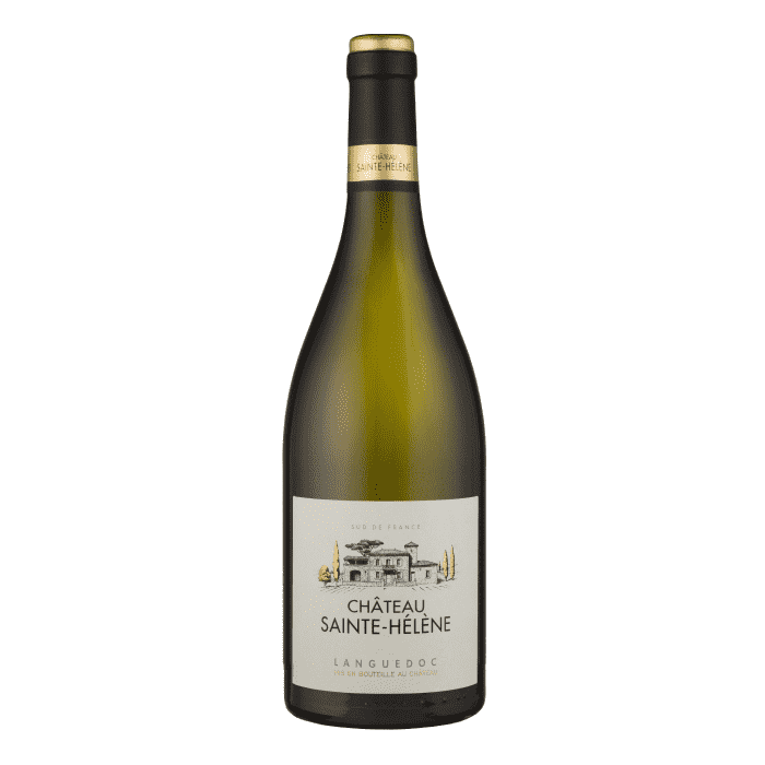 Château Sainte Hélène Languedoc Blanc AOP 2021 Château Sainte Hélène Languedoc Blanc AOP 2021