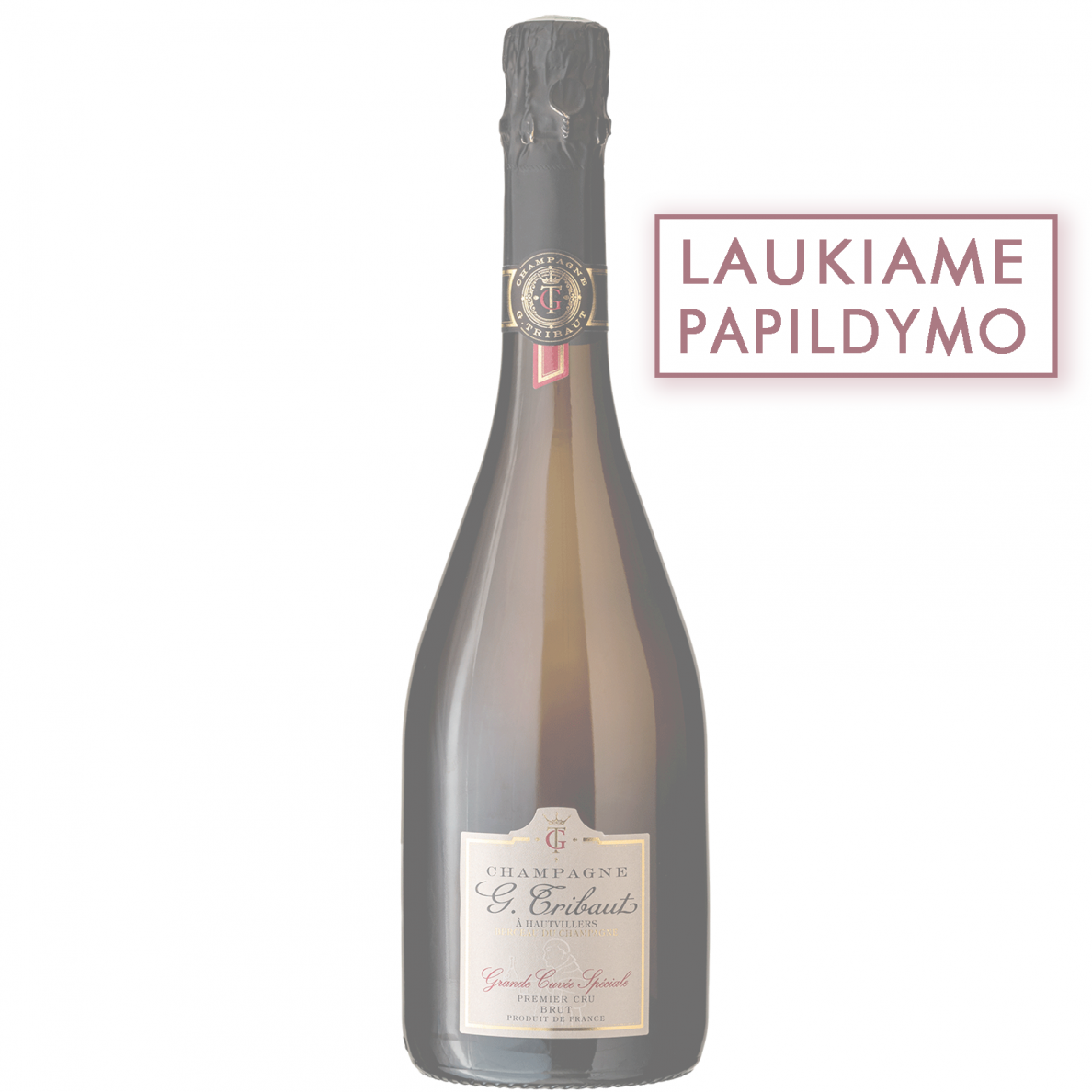G. Tribaut Grande Cuvee Speciale 1er Cru G. Tribaut Grande Cuvee Speciale 1er Cru