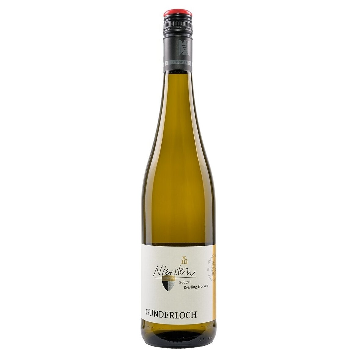 Gunderloch Nierstein Riesling Trocken Rheinhessen aus erste Lage 1G 2021