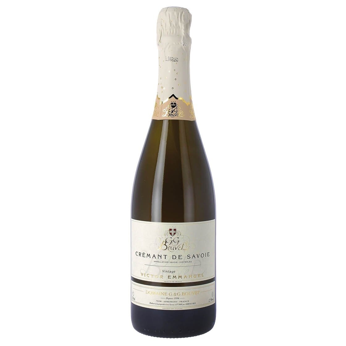 Domaine G&G Bouvet 'Victor Emmanuel' Cremant de Savoie Domaine G&G Bouvet 'Victor Emmanuel' Cremant de Savoie