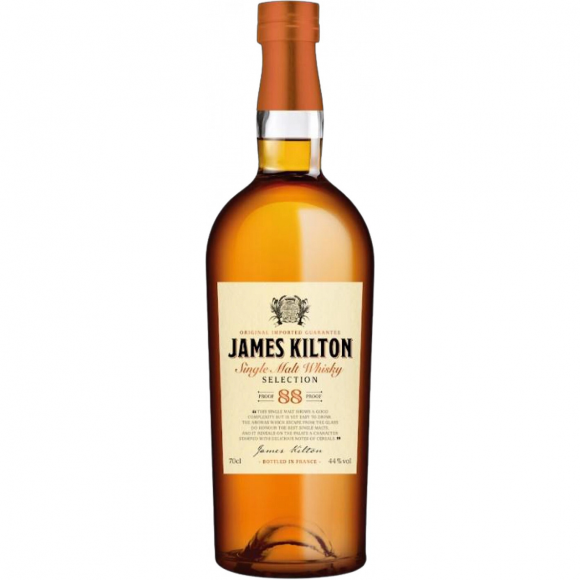 James Kilton Single Malt Viskis
